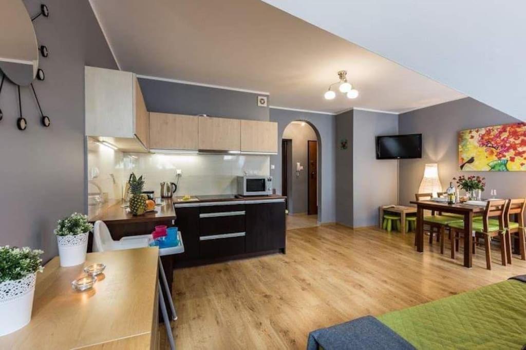 Apartament 6 W Centrum 5 Min Od Krupowek, Parking زاكوباني المظهر الخارجي الصورة