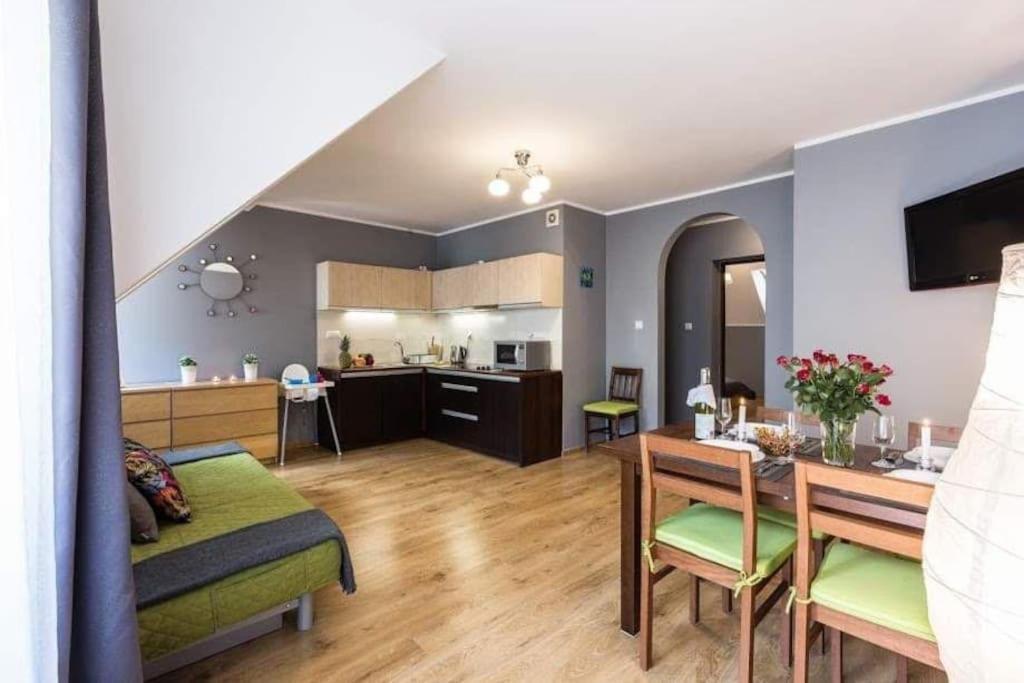 Apartament 6 W Centrum 5 Min Od Krupowek, Parking زاكوباني المظهر الخارجي الصورة