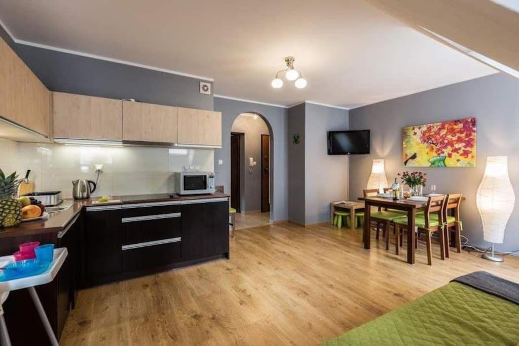 Apartament 6 W Centrum 5 Min Od Krupowek, Parking زاكوباني المظهر الخارجي الصورة